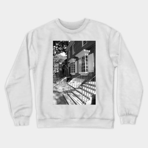 Duke of Gloucester Street. Crewneck Sweatshirt by tgass